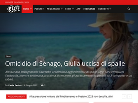 'radiolombardia.it' screenshot