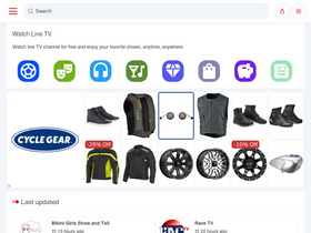 'live-tv-channels.org' screenshot