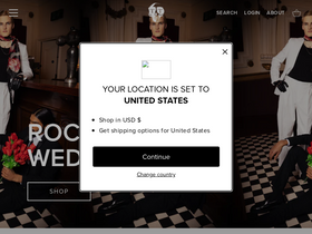 'twistedtailor.com' screenshot