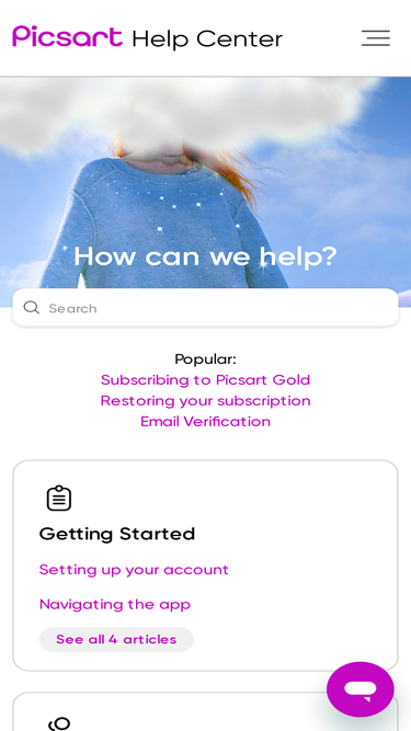 support.picsart.com