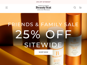 'beautystat.com' screenshot