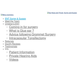 entsurrey.com