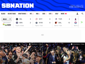 'sbnation.com' screenshot