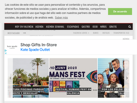 'lovevalencia.com' screenshot