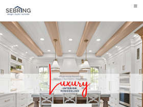 'sebringdesignbuild.com' screenshot