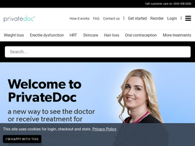'privatedoc.com' screenshot