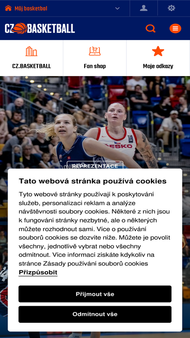 cz.basketball