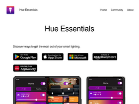 'hueessentials.com' screenshot