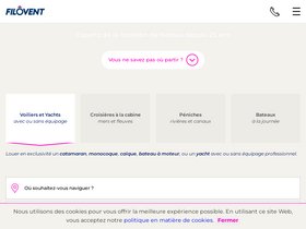 'filovent.com' screenshot