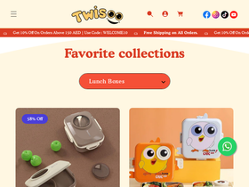 twisoo.com homepage screenshot