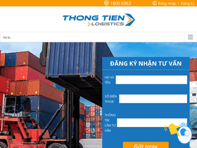 'thongtien.com' screenshot