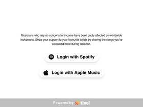 spotify.tixel.com