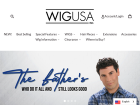 wigusa.com homepage screenshot
