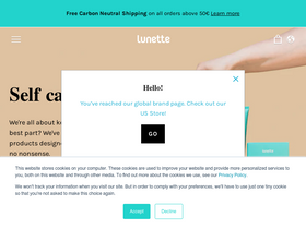 'lunette.com' screenshot