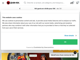 '24mx.fr' screenshot