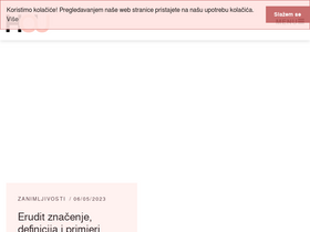 'hou.hr' screenshot