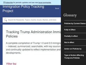 immpolicytracking.org