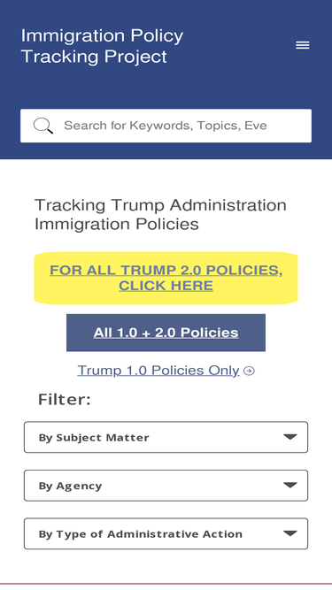 immpolicytracking.org