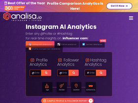 'analisa.io' screenshot