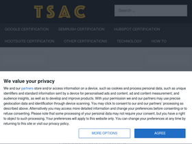 'timessquareadcoalition.org' screenshot