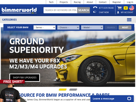 'bimmerworld.com' screenshot
