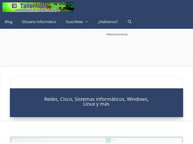 'eltallerdelbit.com' screenshot