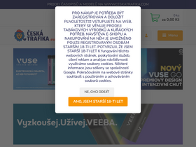 'ceskatrafika.eu' screenshot