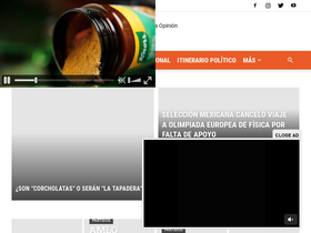 'laotraopinion.com.mx' screenshot