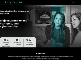 'greycampus.com' screenshot
