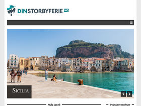 dinstorbyferie.no
