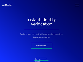'berbix.com' screenshot