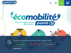'points.fr' screenshot