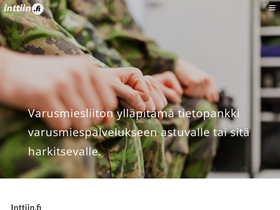 'inttiin.fi' screenshot