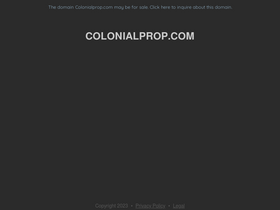 colonialprop.com