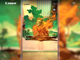 'zappar.com' screenshot