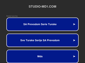 'studio-md1.com' screenshot