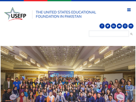 'usefp.org' screenshot