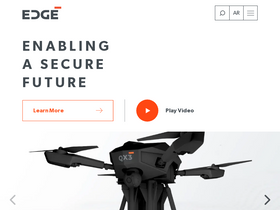 'edgegroup.ae' screenshot