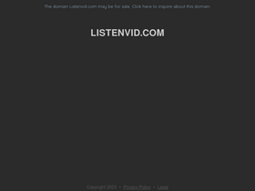 listenvid.com