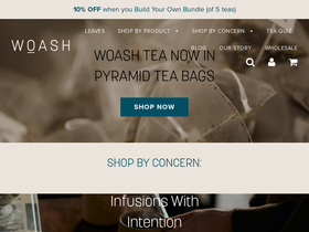 woashwellness.com homepage screenshot