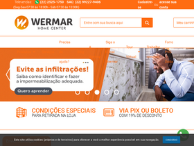 'wermar.com.br' screenshot