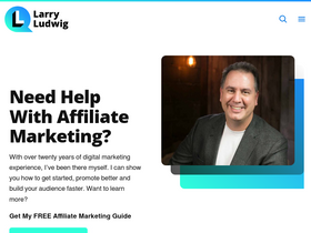 'larryludwig.com' screenshot
