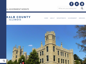 'dekalbcounty.org' screenshot