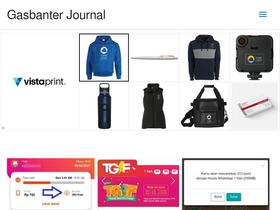 'gasbanter.com' screenshot