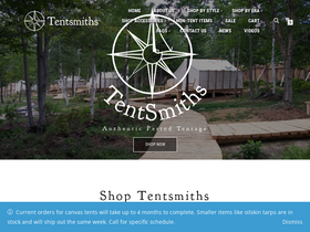 tentsmiths.com