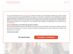 'psychologies.com' screenshot