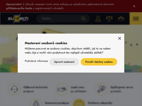 'suntech.cz' screenshot