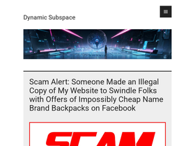 dynamicsubspace.net