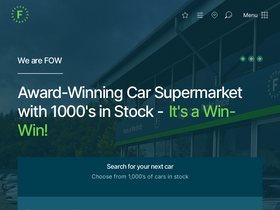 'fow.co.uk' screenshot