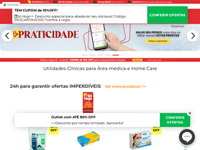 'utilidadesclinicas.com.br' screenshot